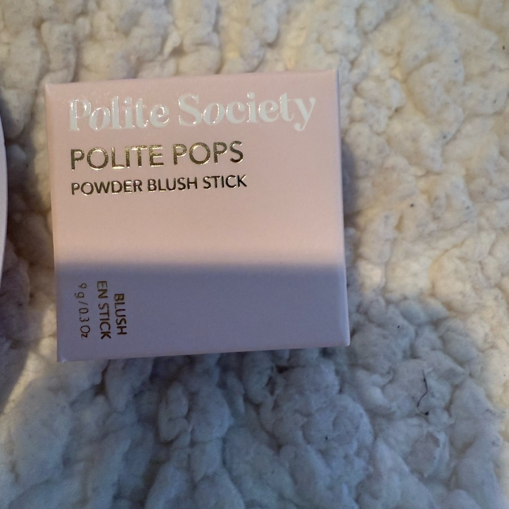 Polite Society Mascara and Blush Bundle New - Picture 2 of 12